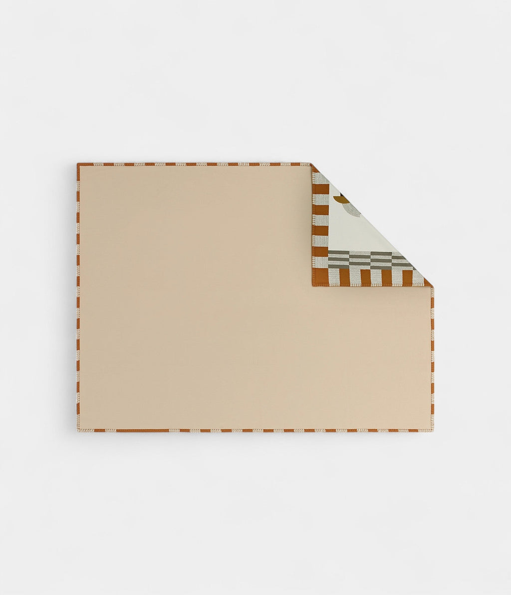 HMCheval Natté Wool & Cashmere Blanket