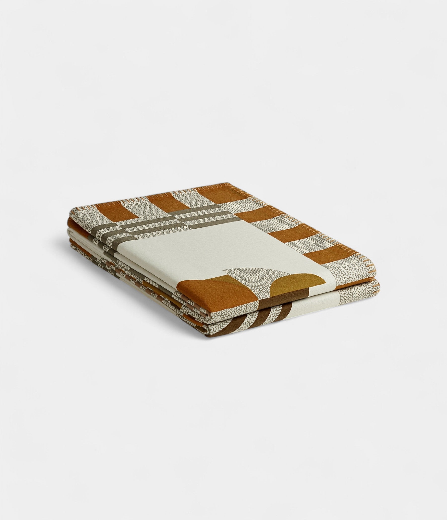 HMCheval Natté Wool & Cashmere Blanket