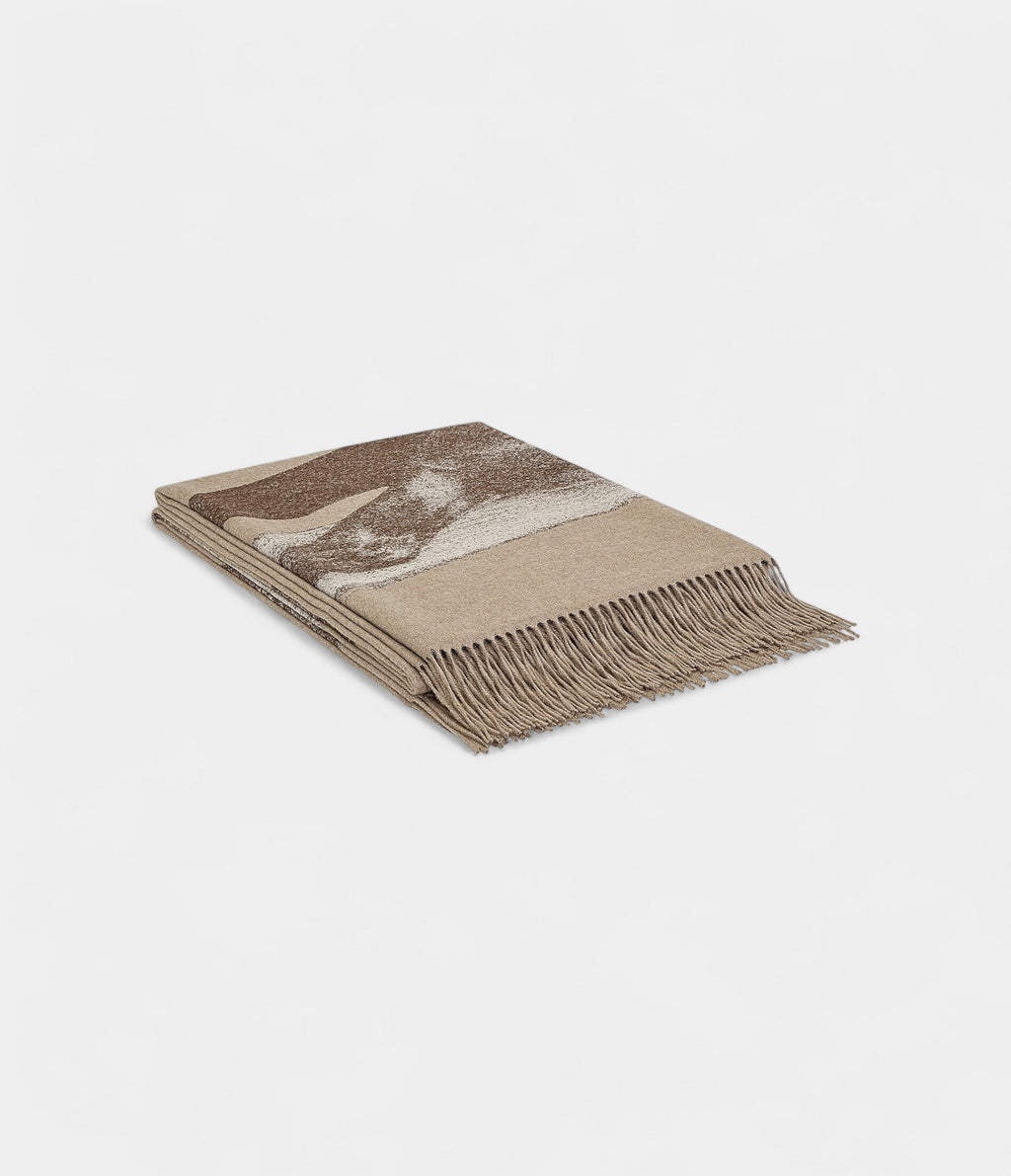HMCheval Palomino Wool & Cashmere Blanket