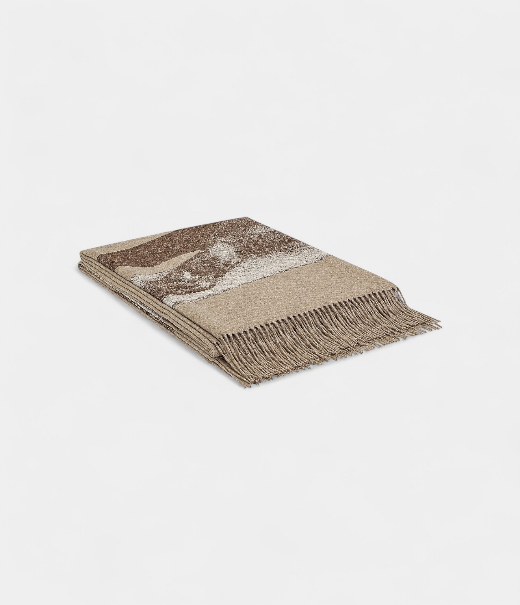 HMCheval Palomino Wool & Cashmere Blanket