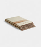 HMCheval Talaria Blanket Artistic Elegance in Pure Cashmere