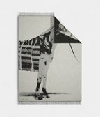 HMCheval Talaria Blanket Artistic Elegance in Pure Cashmere