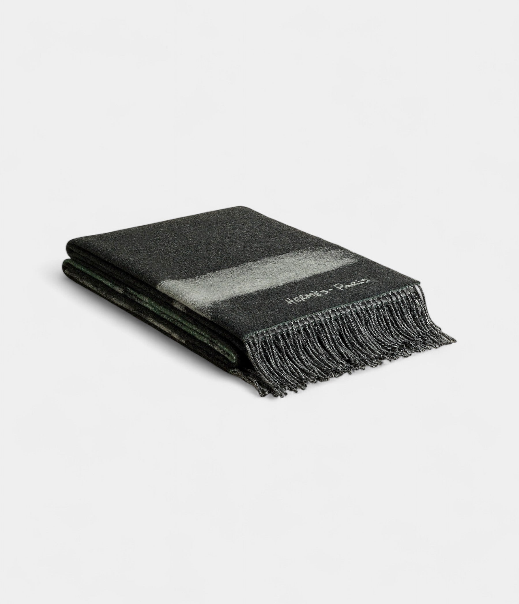 HMCheval Talaria Blanket Artistic Elegance in Pure Cashmere