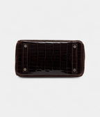 Hermes Cocoan Shiny Niloticus Crocodile BK 25 Palladium Hardware