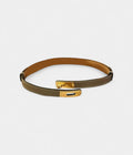 HMCollier de Chien Leather Belt Bold Attitude, Iconic Craftsmanship