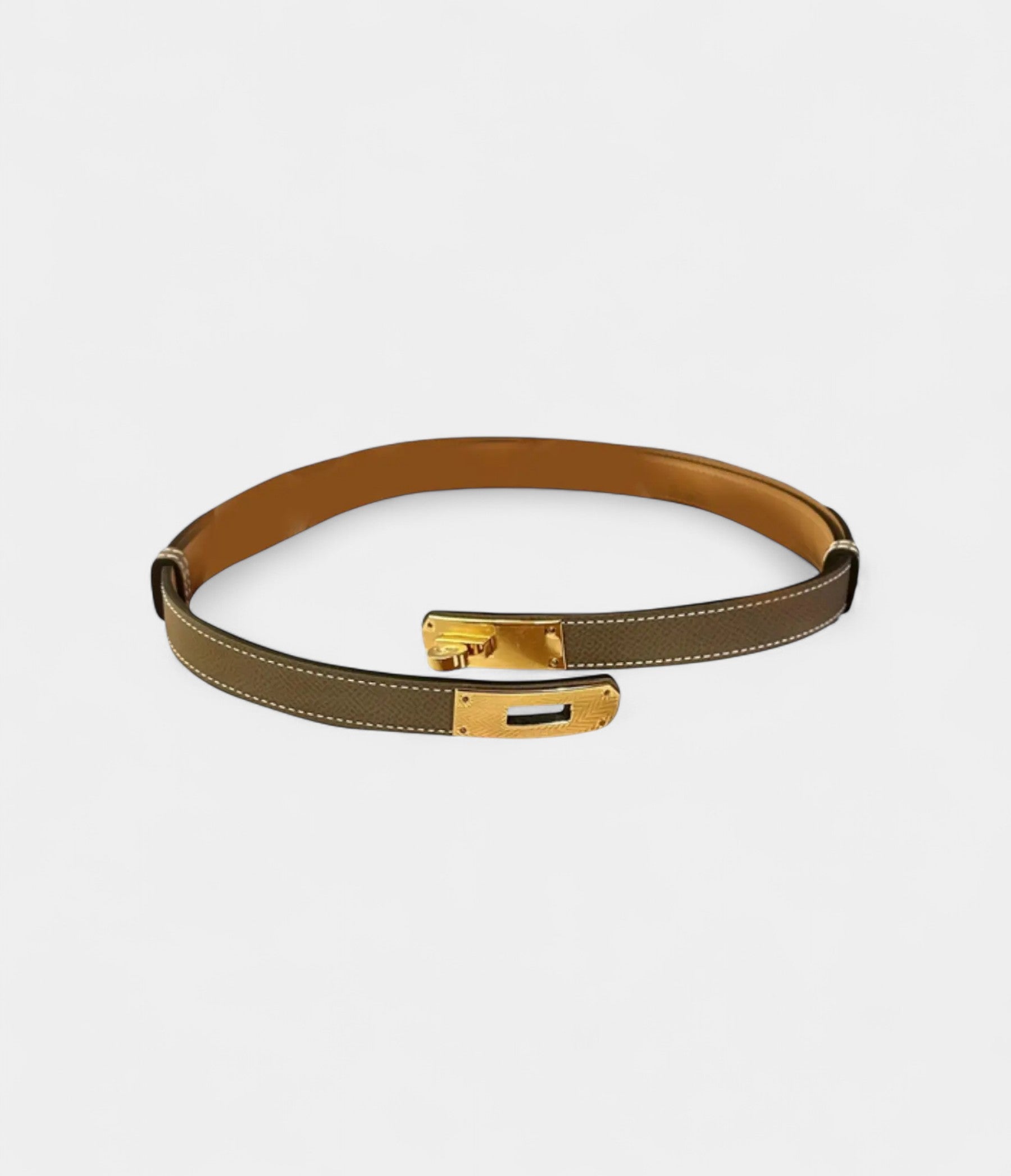 HMCollier de Chien Leather Belt Bold Attitude, Iconic Craftsmanship