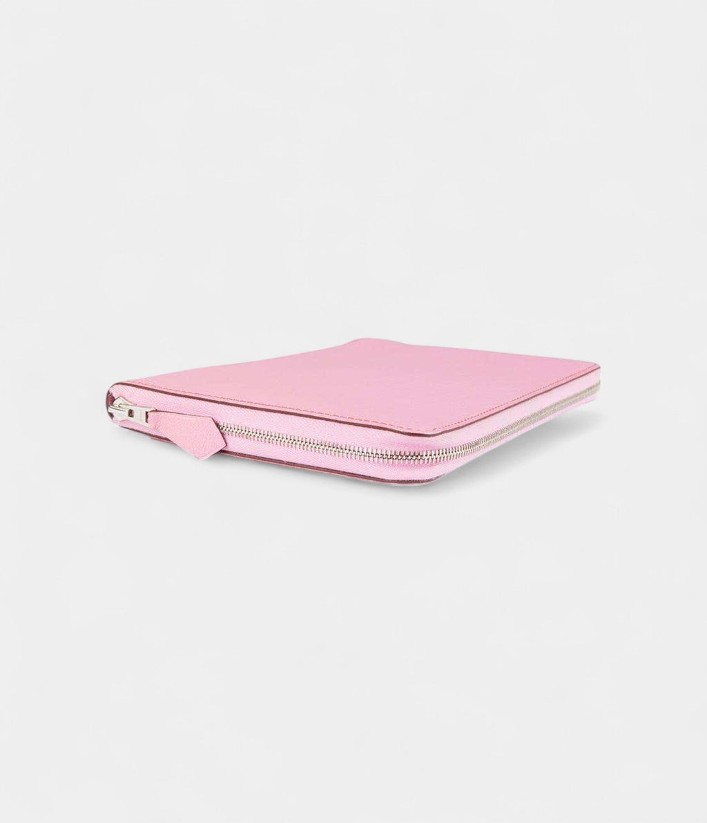 Hermes Confetti Pink Mysore Leather Azap Combined Wallet