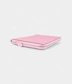 Hermes Confetti Pink Mysore Leather Azap Combined Wallet