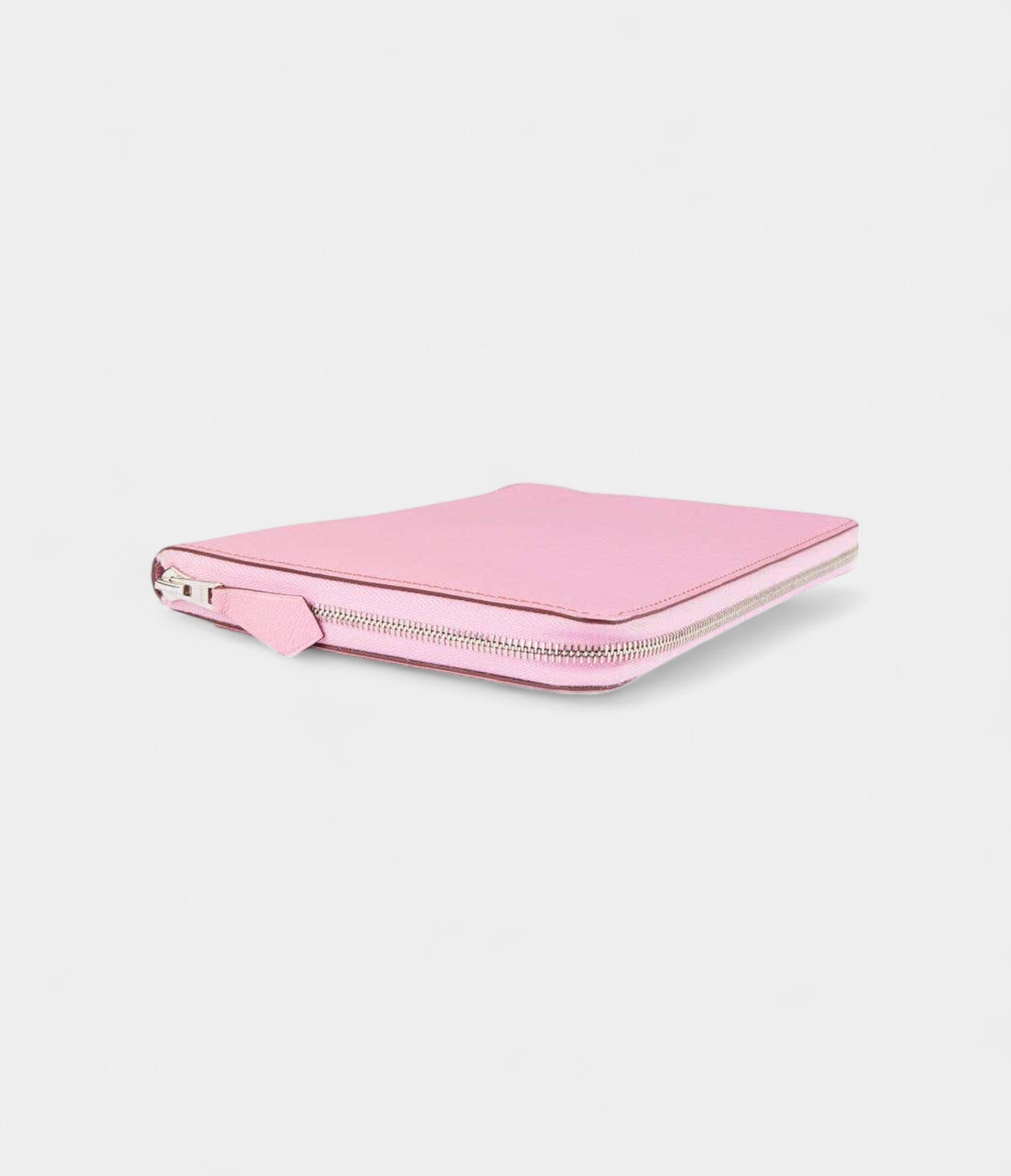 Hermes Confetti Pink Mysore Leather Azap Combined Wallet