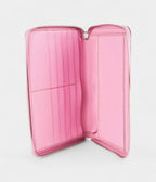 Hermes Confetti Pink Mysore Leather Azap Combined Wallet