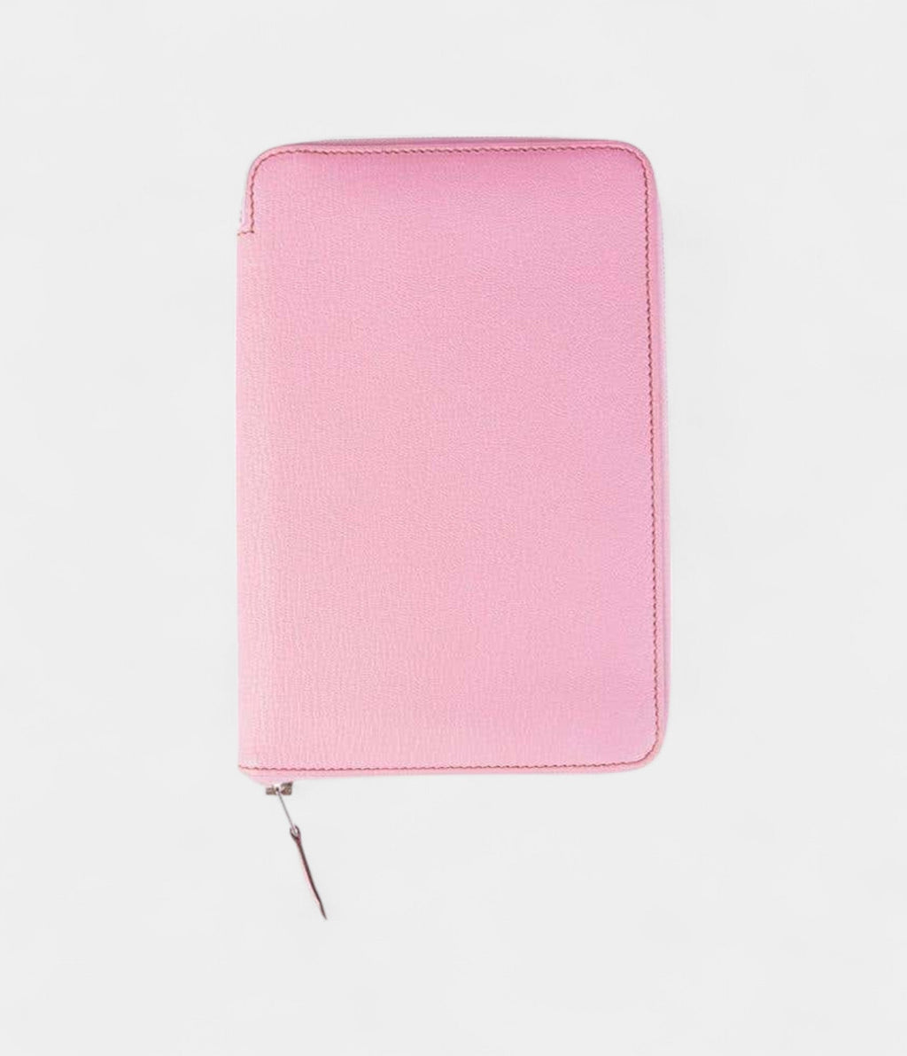 Hermes Confetti Pink Mysore Leather Azap Combined Wallet
