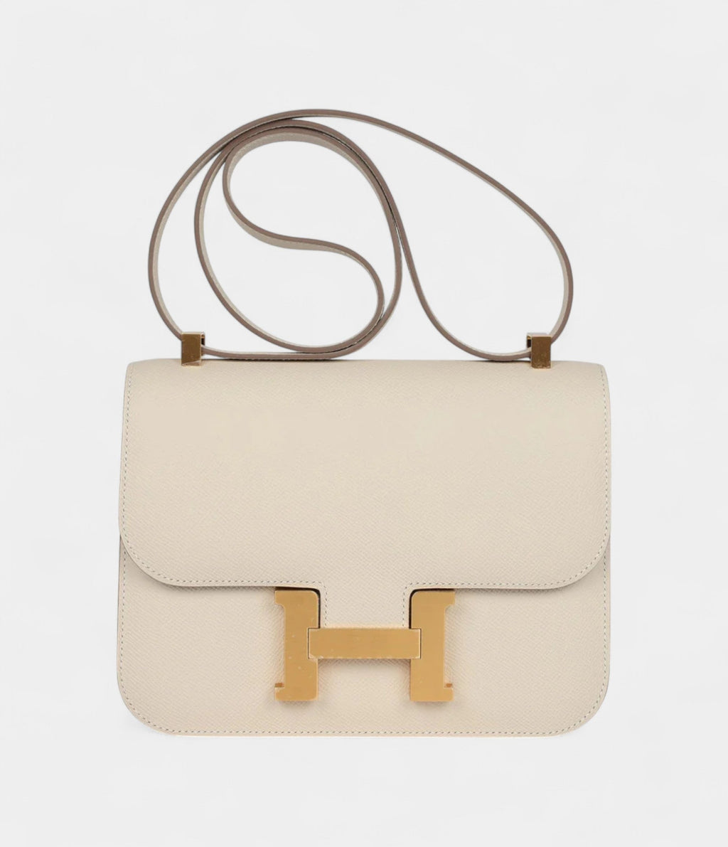 HMConstance 1-24 Craie Epsom Brushed Gold Hardware