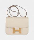 HMConstance 1-24 Craie Epsom Brushed Gold Hardware