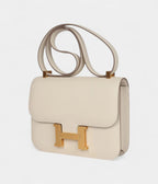 HMConstance 1-24 Craie Epsom Brushed Gold Hardware