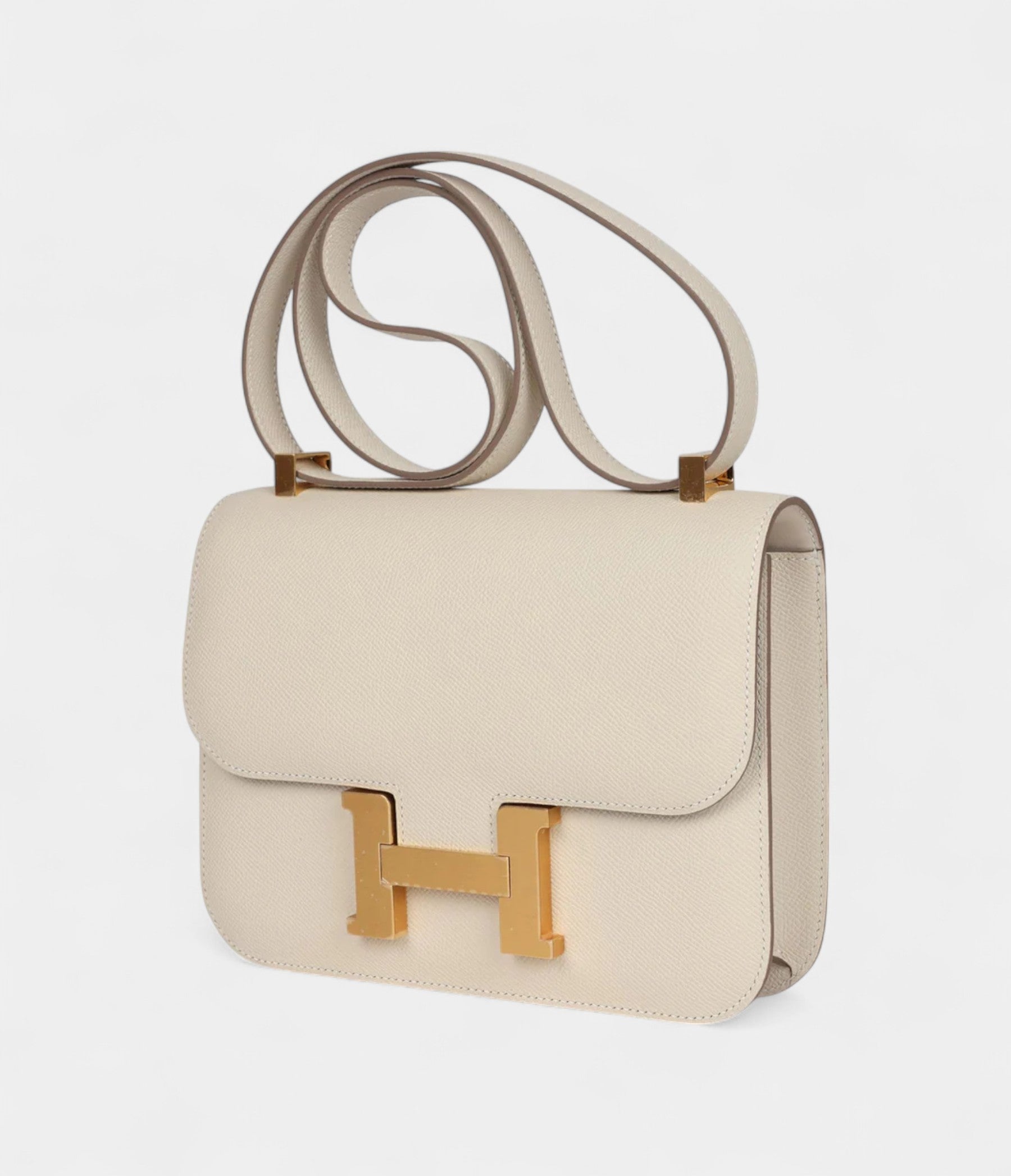 HMConstance 1-24 Craie Epsom Brushed Gold Hardware