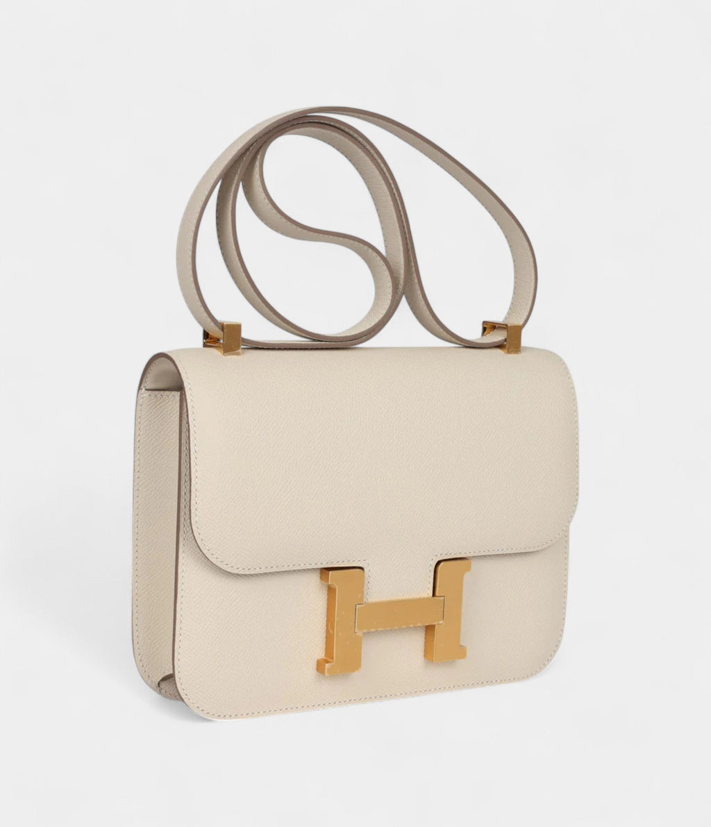 HMConstance 1-24 Craie Epsom Brushed Gold Hardware