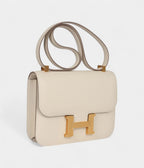 HMConstance 1-24 Craie Epsom Brushed Gold Hardware