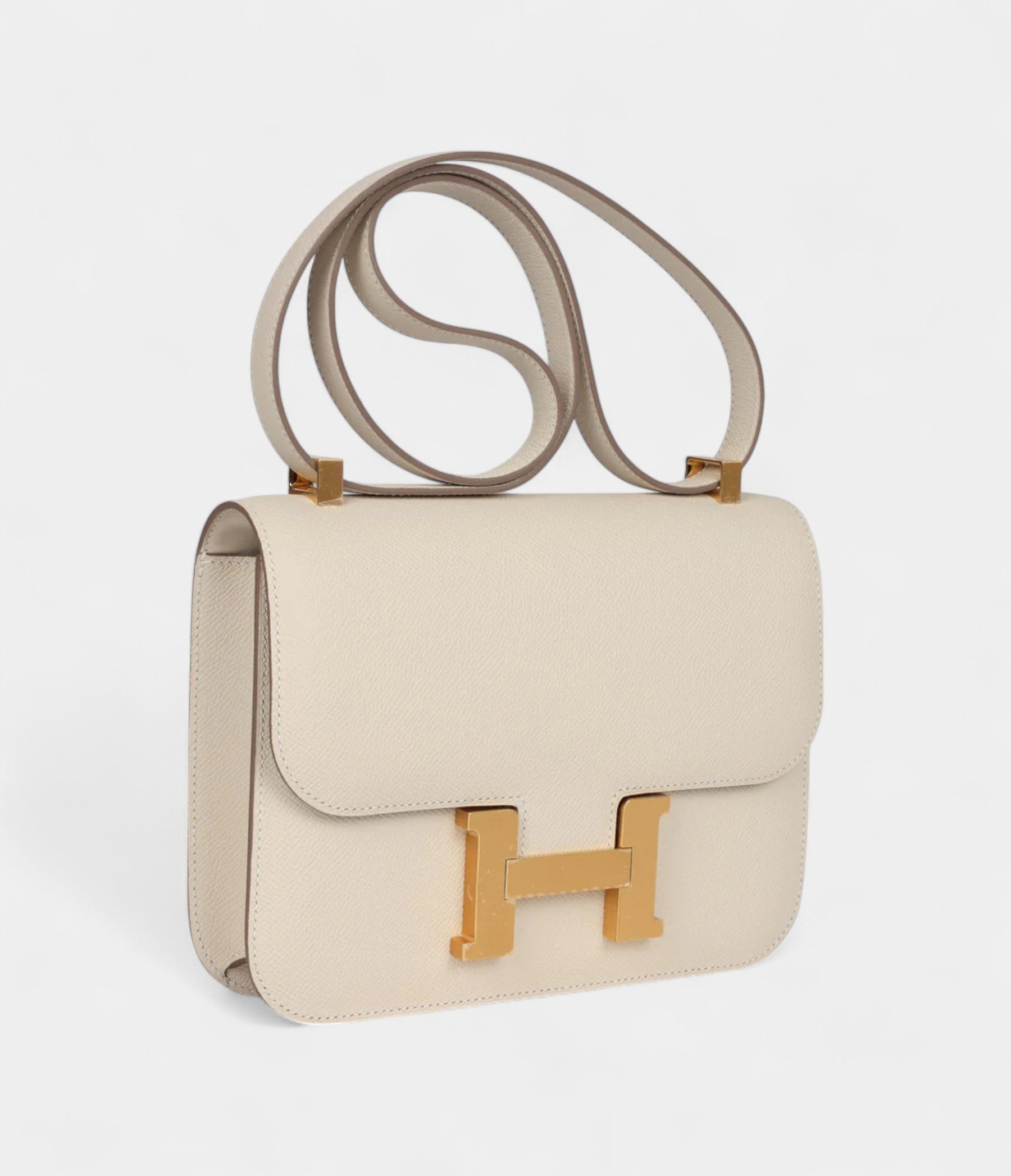 HMConstance 1-24 Craie Epsom Brushed Gold Hardware