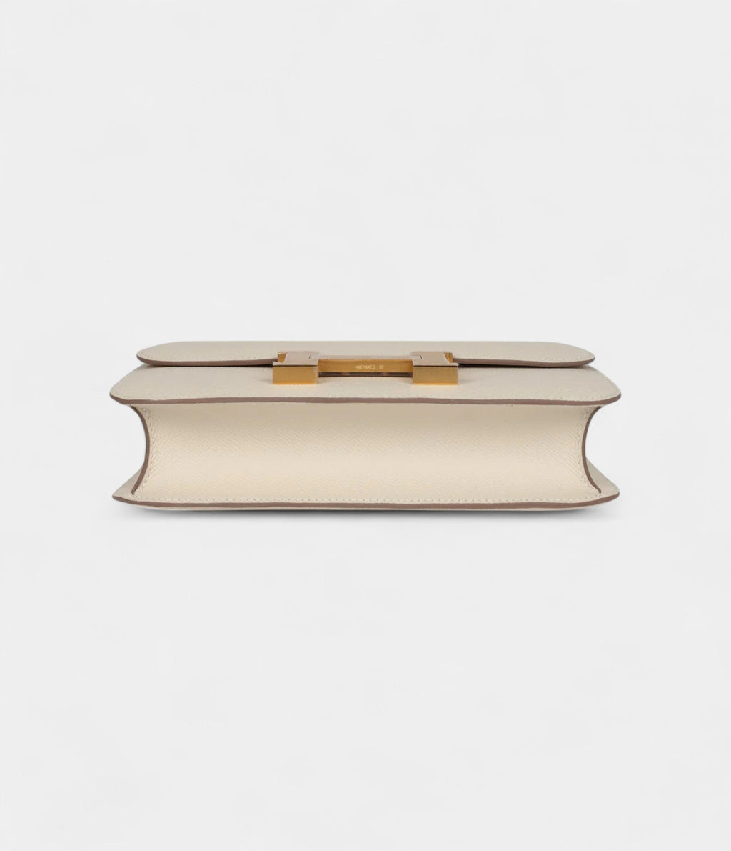 HMConstance 1-24 Craie Epsom Brushed Gold Hardware