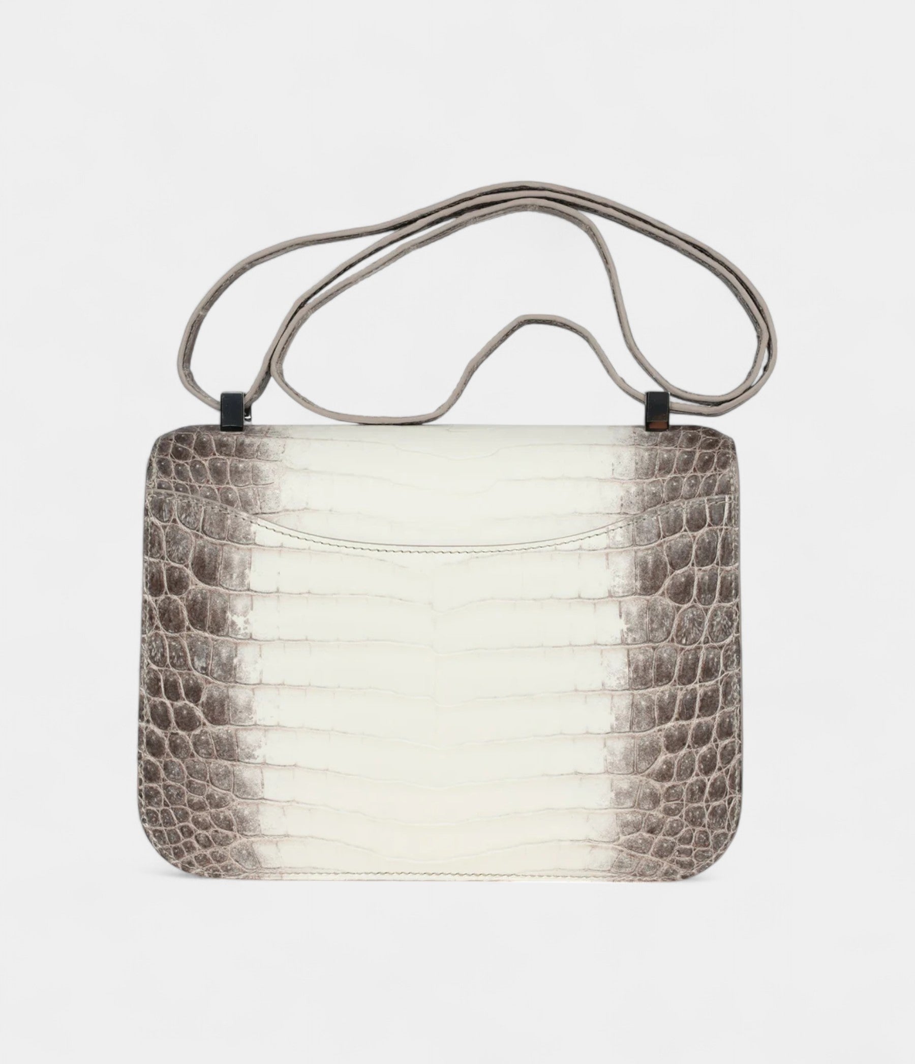 HMConstance 1-24 Himalaya Matte Niloticus Crocodile Palladium Hardware