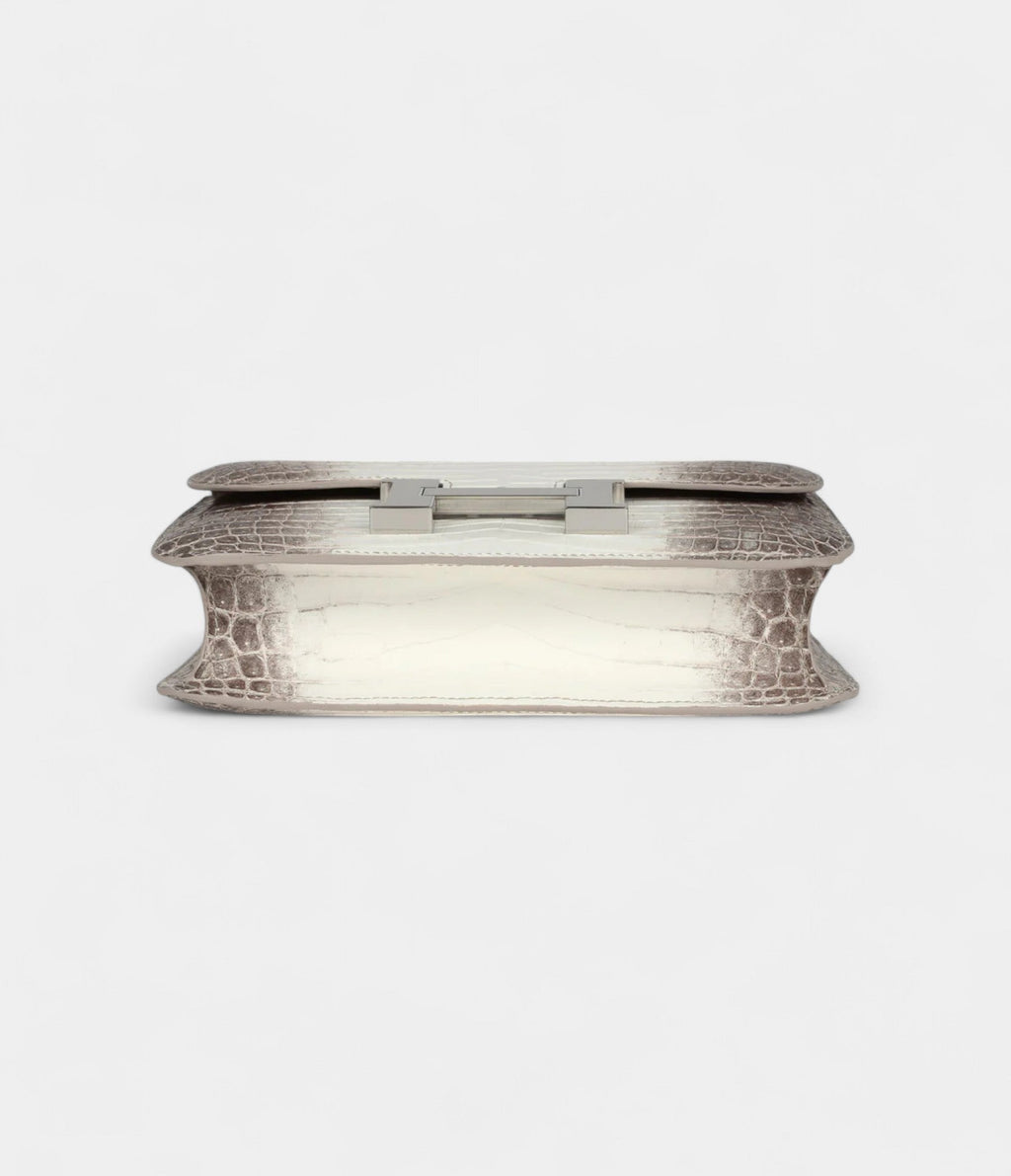 HMConstance 1-24 Himalaya Matte Niloticus Crocodile Palladium Hardware