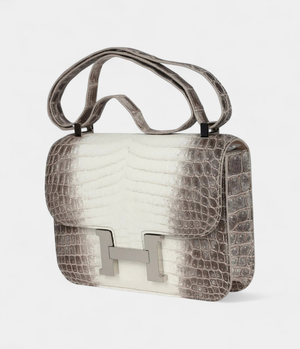 HMConstance 1-24 Himalaya Matte Niloticus Crocodile Palladium Hardware