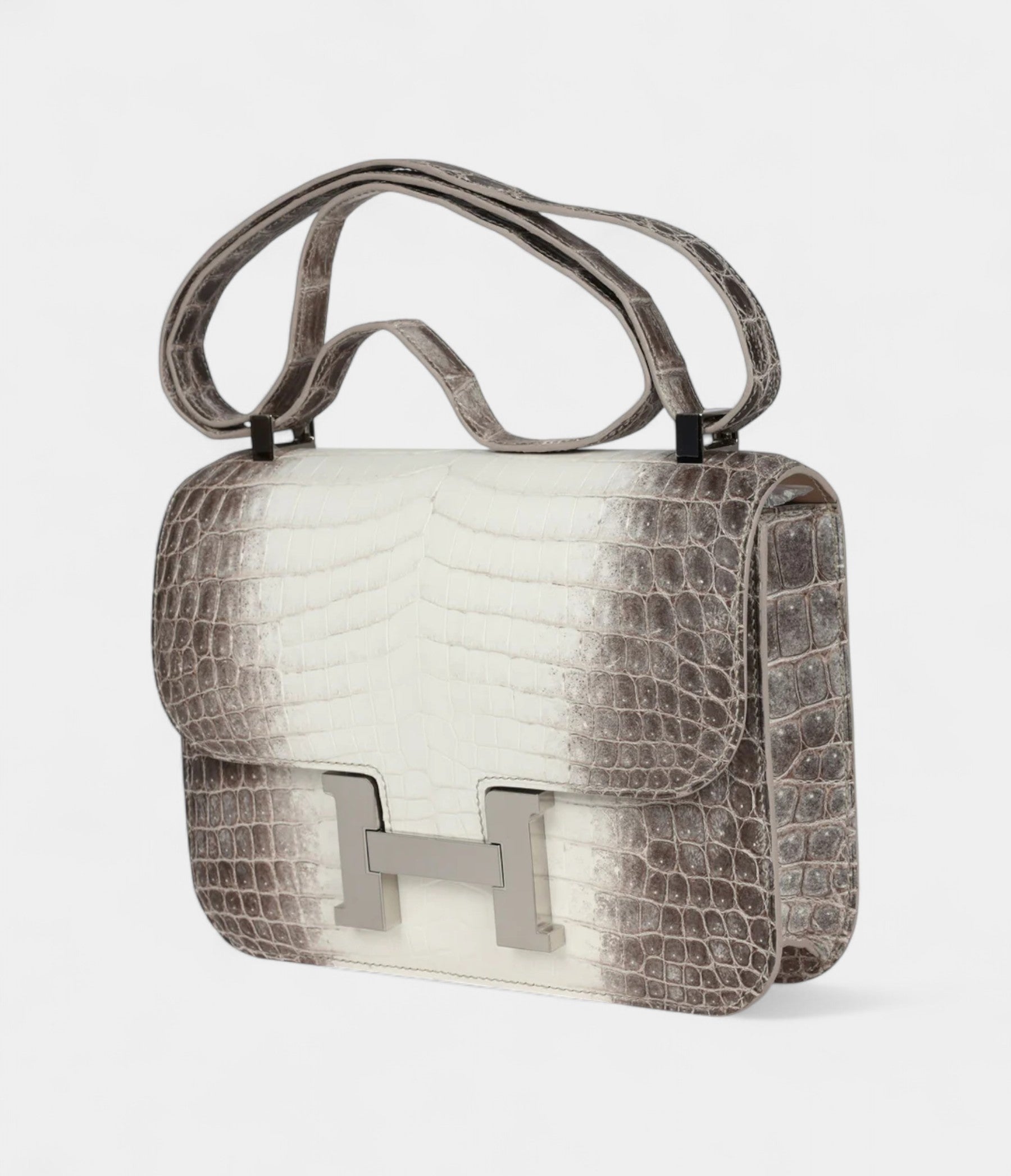 HMConstance 1-24 Himalaya Matte Niloticus Crocodile Palladium Hardware