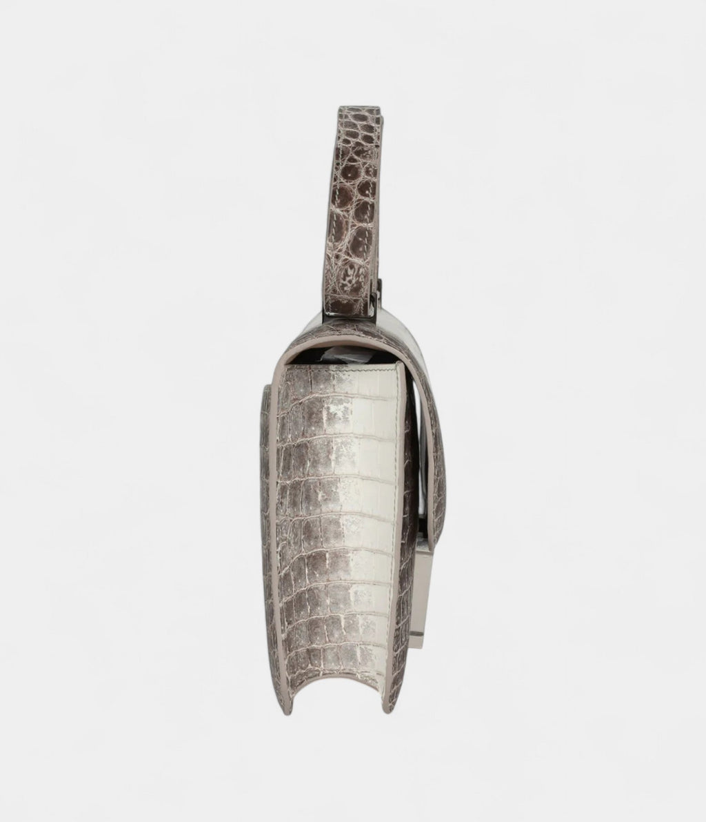 HMConstance 1-24 Himalaya Matte Niloticus Crocodile Palladium Hardware
