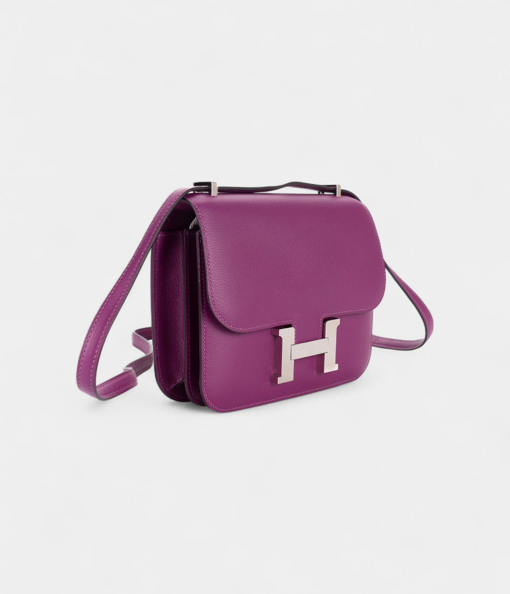 HMConstance 18 Anemone Chevre Palladium Hardware