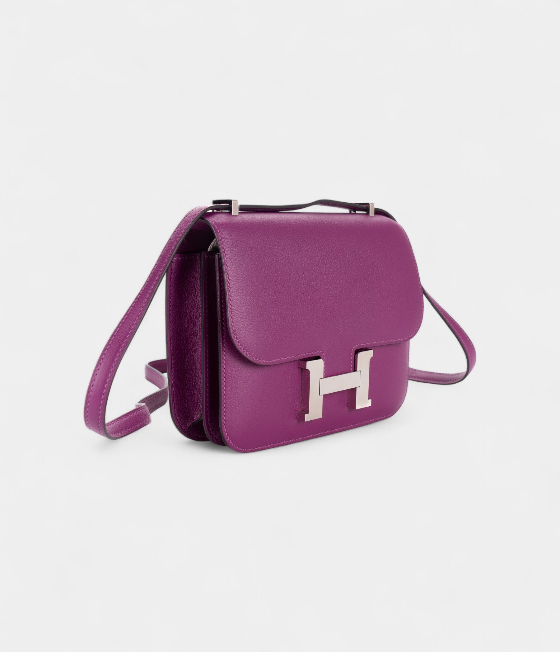 HMConstance 18 Anemone Chevre Palladium Hardware