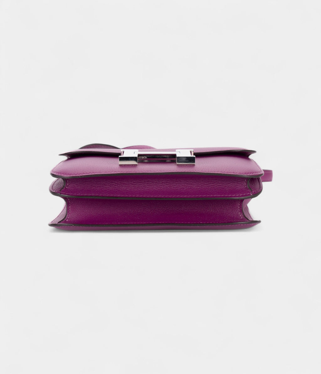 HMConstance 18 Anemone Chevre Palladium Hardware