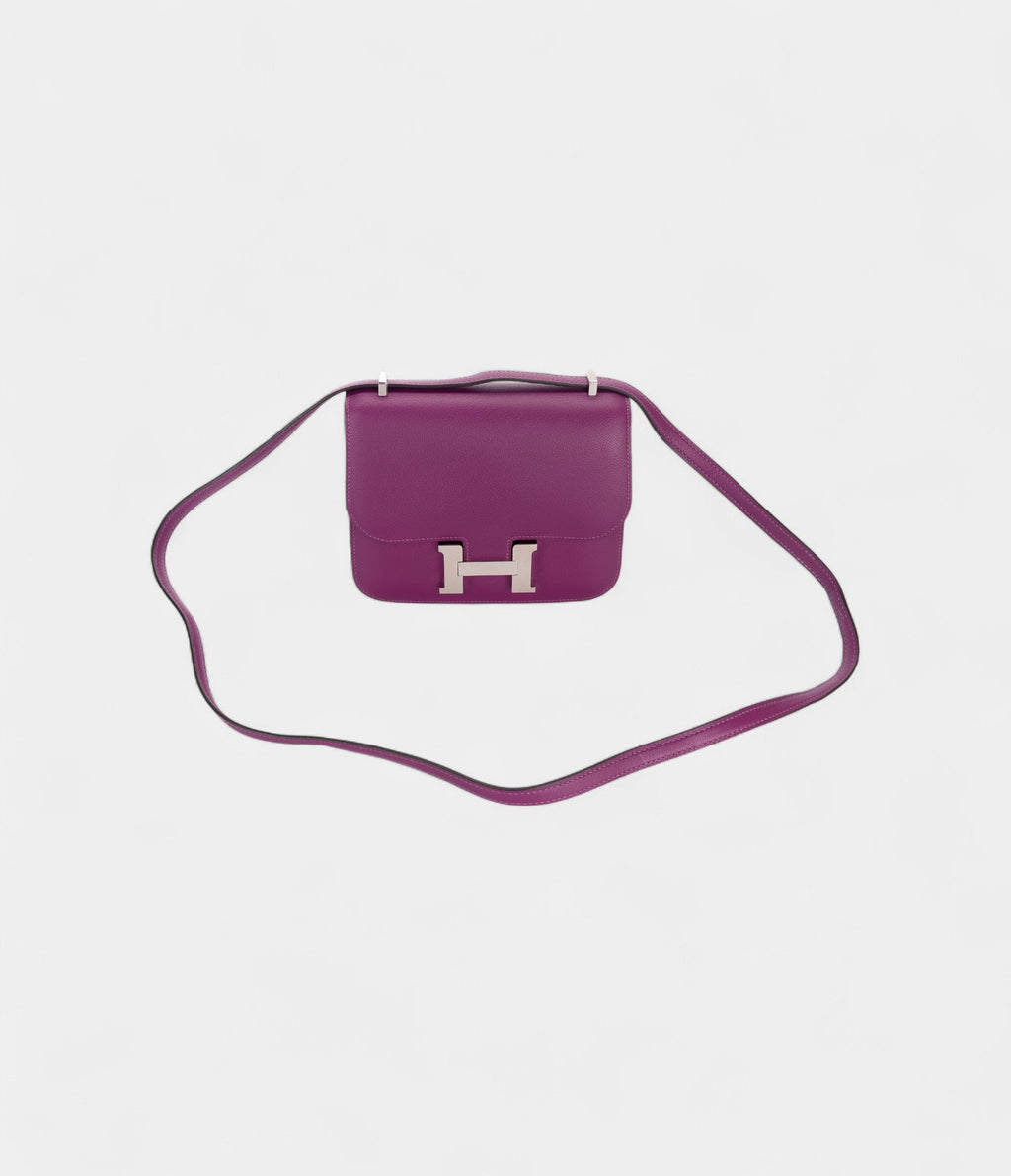 HMConstance 18 Anemone Chevre Palladium Hardware