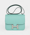HMConstance 18 Aqua Chevre Palladium Hardware