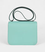 HMConstance 18 Aqua Chevre Palladium Hardware