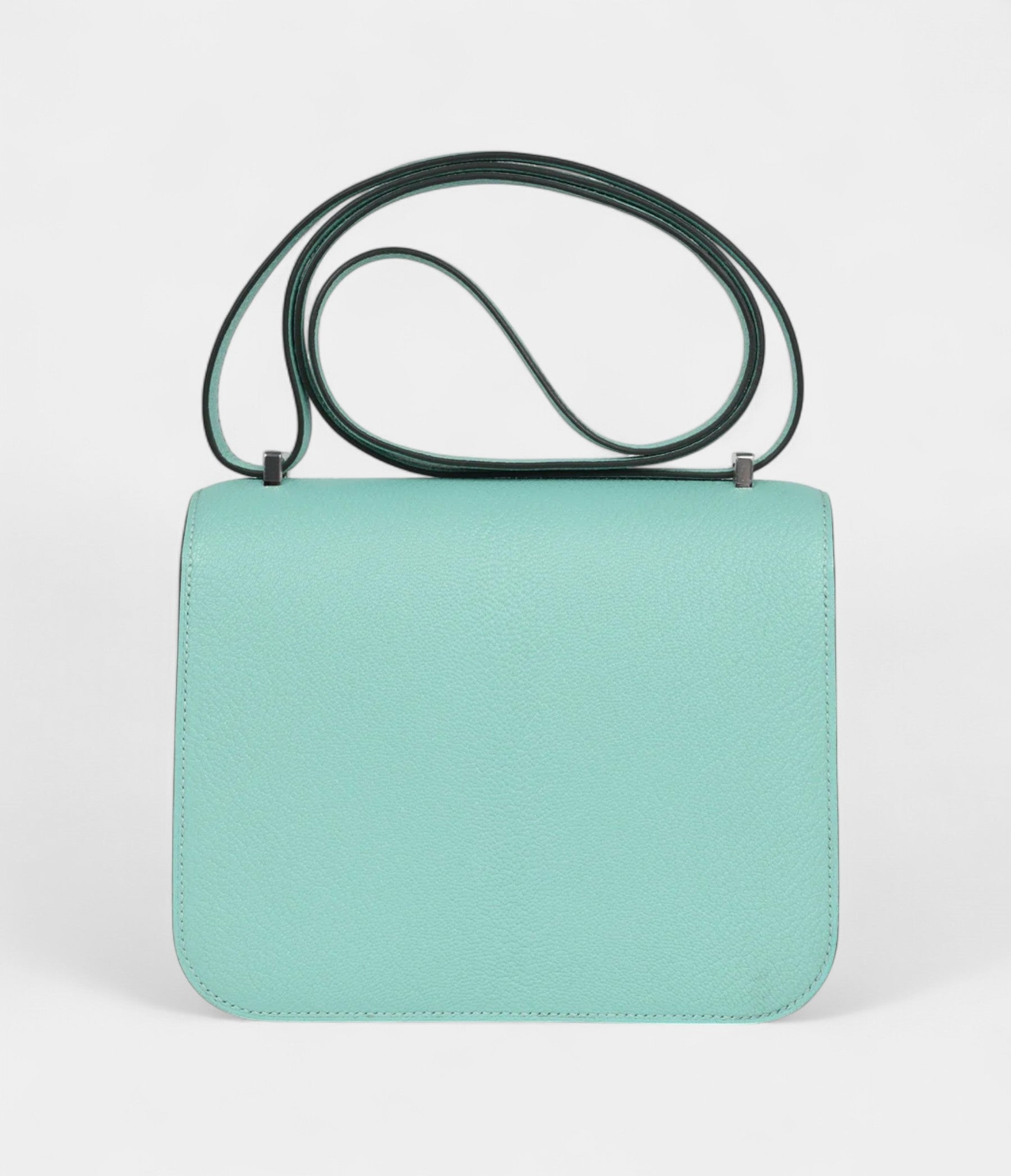 HMConstance 18 Aqua Chevre Palladium Hardware