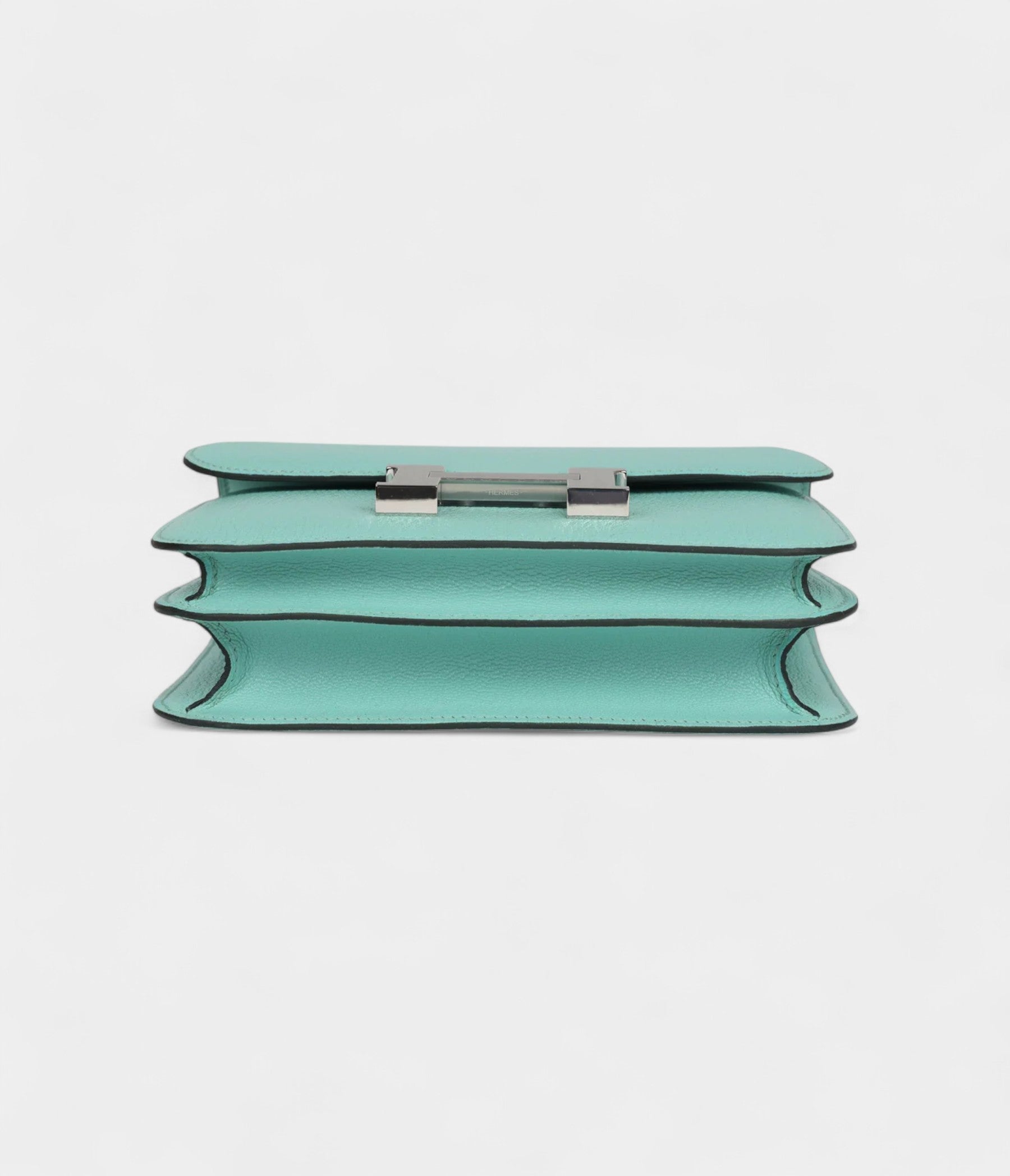 HMConstance 18 Aqua Chevre Palladium Hardware