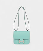 HMConstance 18 Aqua Chevre Palladium Hardware