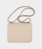Hermes Constance 18 Bag Craie / Gris Perle Rose Gold Hardware