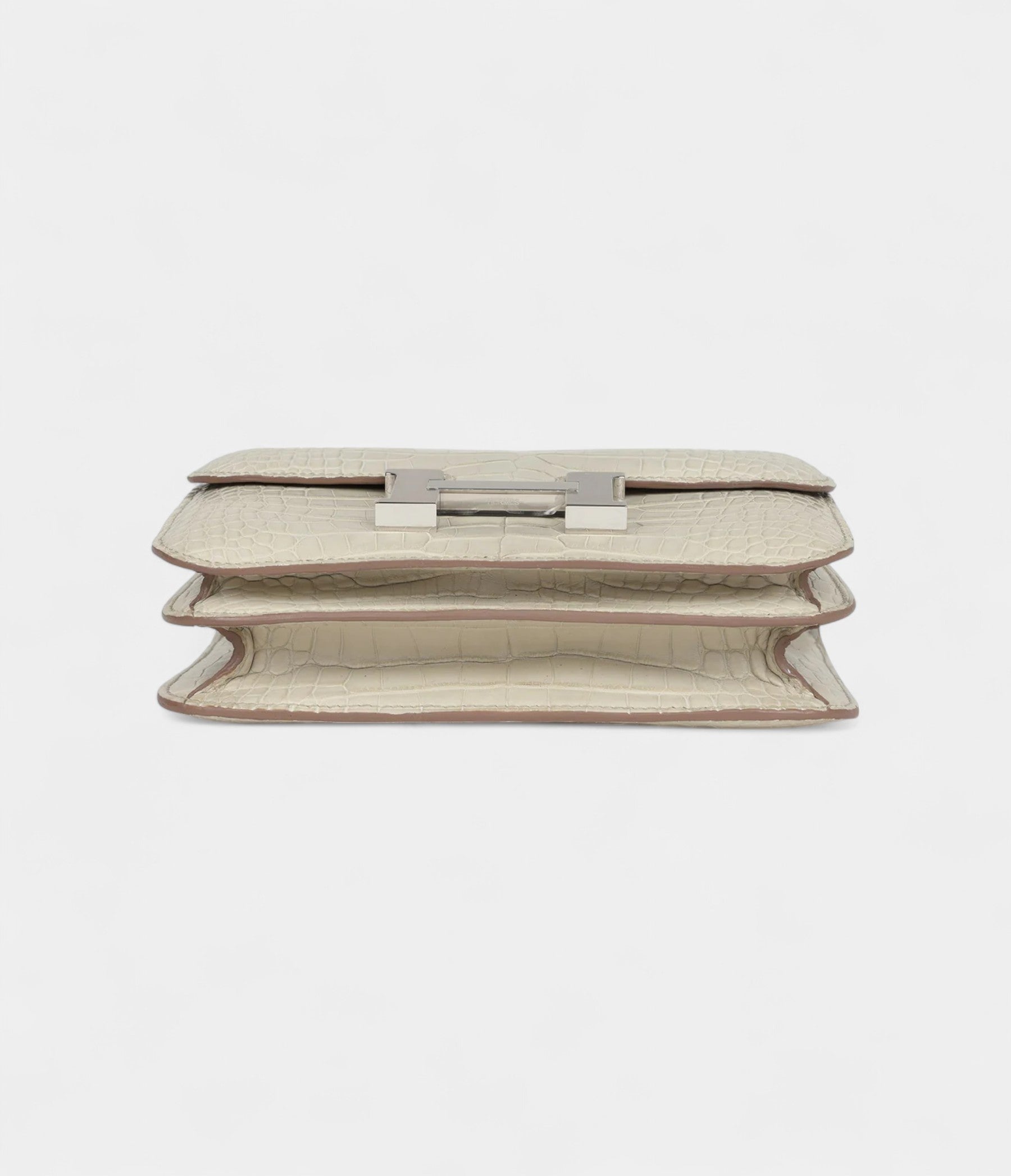 HMConstance 18 Beton Matte Alligator Palladium Hardware
