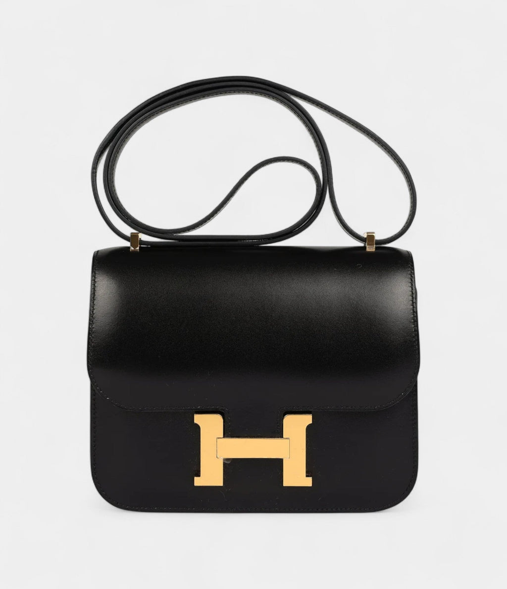 HMConstance 18 Black Box Gold Hardware