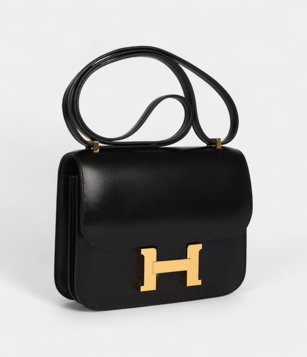 HMConstance 18 Black Box Gold Hardware