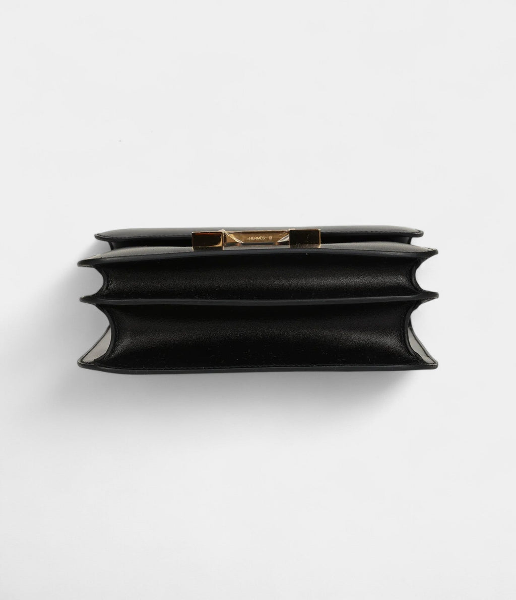 HMConstance 18 Black Box Gold Hardware