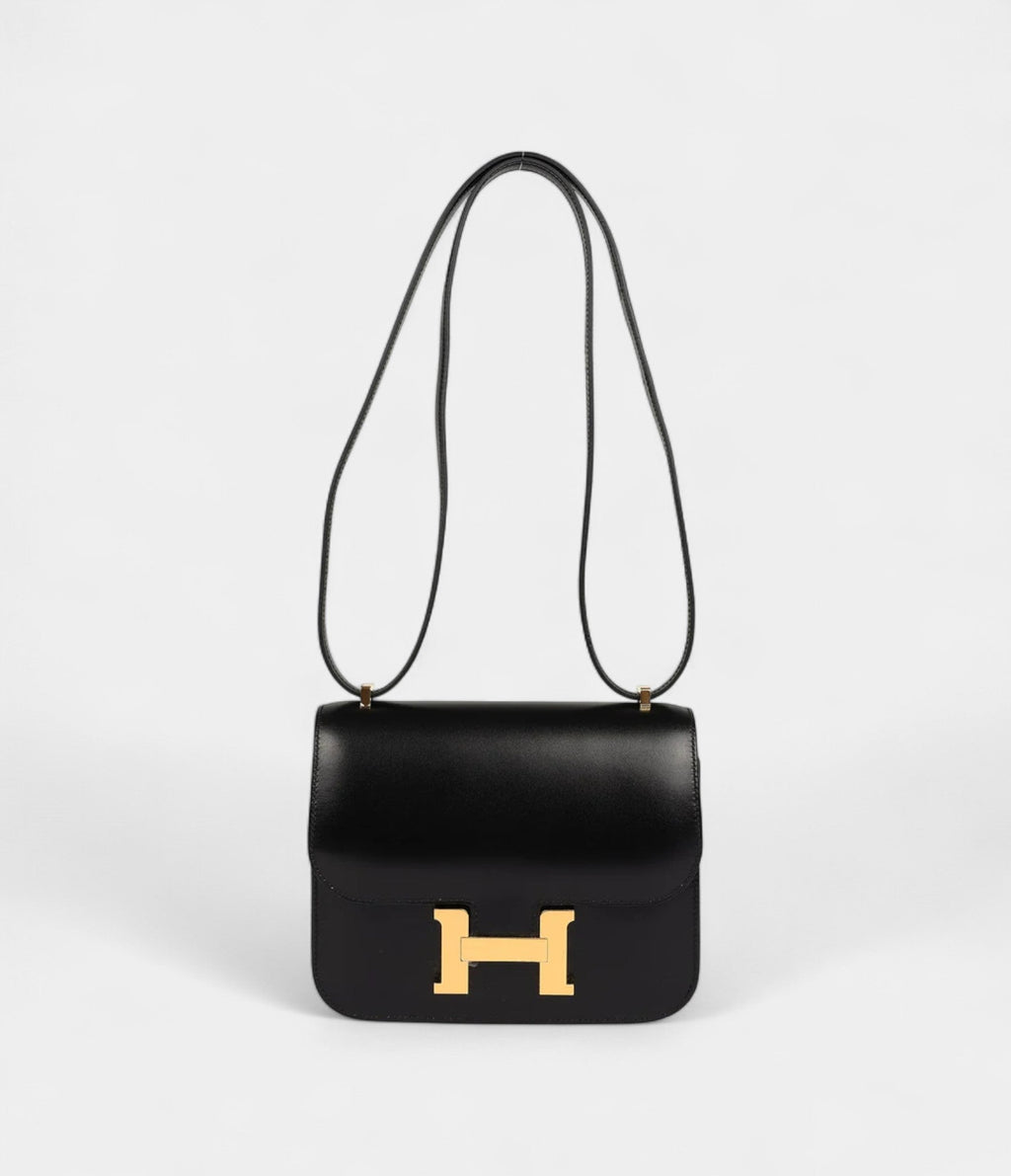 HMConstance 18 Black Box Gold Hardware