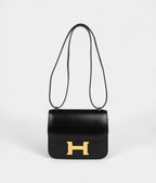 HMConstance 18 Black Box Gold Hardware