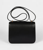 HMConstance 18 Black Chevre Chamkila Gold Hardware