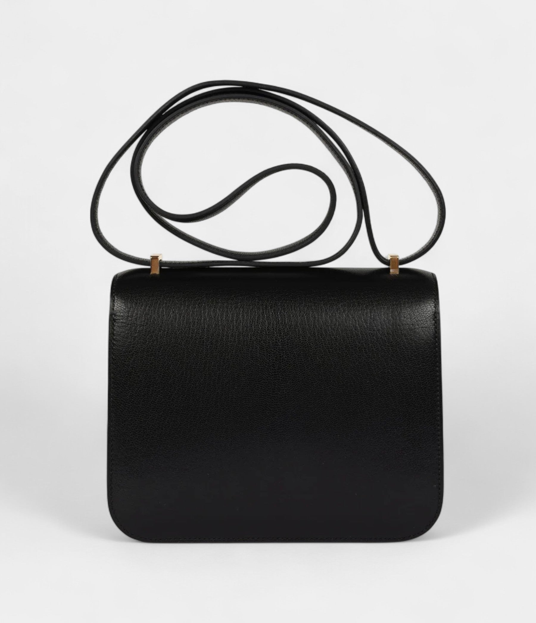 HMConstance 18 Black Chevre Chamkila Gold Hardware
