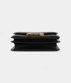 HMConstance 18 Black Chevre Chamkila Gold Hardware