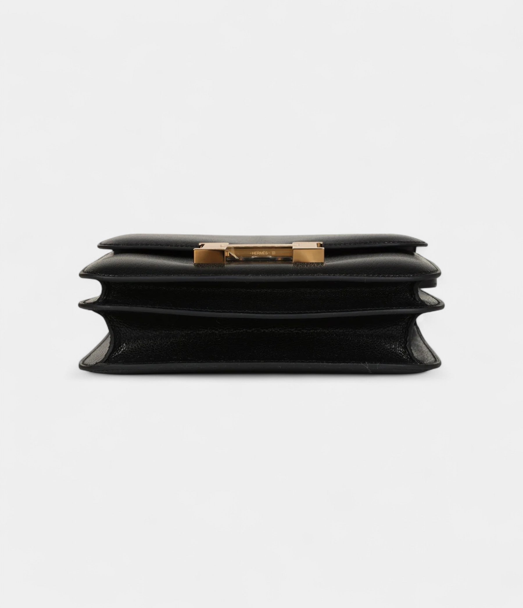 HMConstance 18 Black Chevre Chamkila Gold Hardware