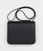 HMConstance 18 Black Epsom Brushed Gold Hardware