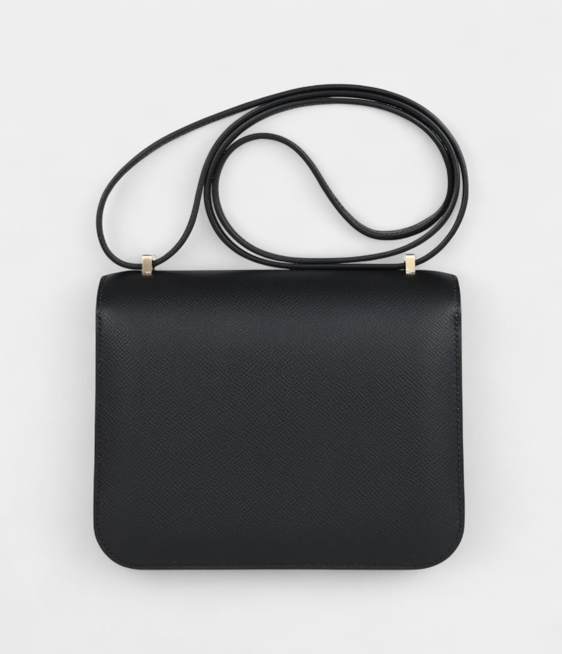 HMConstance 18 Black Epsom Brushed Gold Hardware